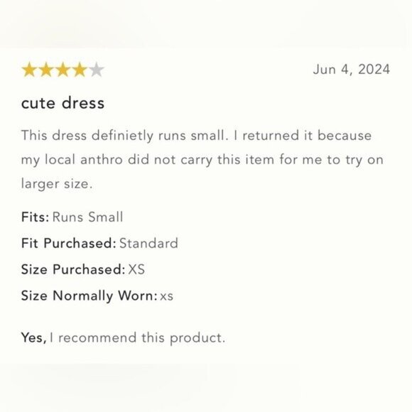 NWT Size XL - Daily Practice by Anthropologie Pintuck Mini Dress - Picture 12 of 15